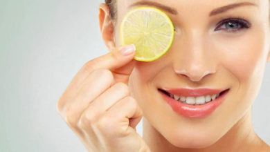 فوائد ملح الليمون لتبييض الوجه