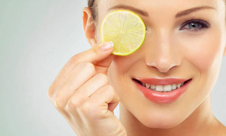 فوائد ملح الليمون لتبييض الوجه