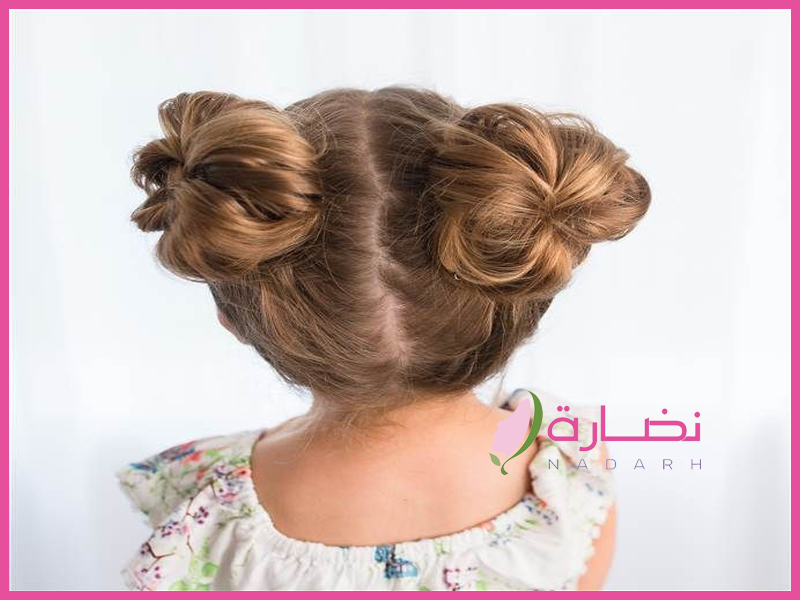 بالصور .. تعرفي معنا على أفضل تسريحات شعر للاطفال بالخطوات سهلة للعيد