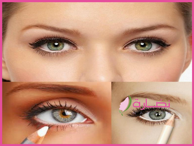 افضل طريقة لعمل مكياج عيون بسيط !!
